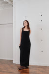 【POPUP先行販売アイテム】back tie cocoon dress