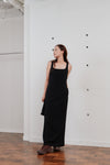 【POPUP先行販売アイテム】back tie cocoon dress