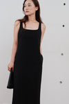 【POPUP先行販売アイテム】back tie cocoon dress