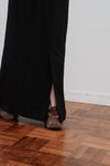 【POPUP先行販売アイテム】back tie cocoon dress