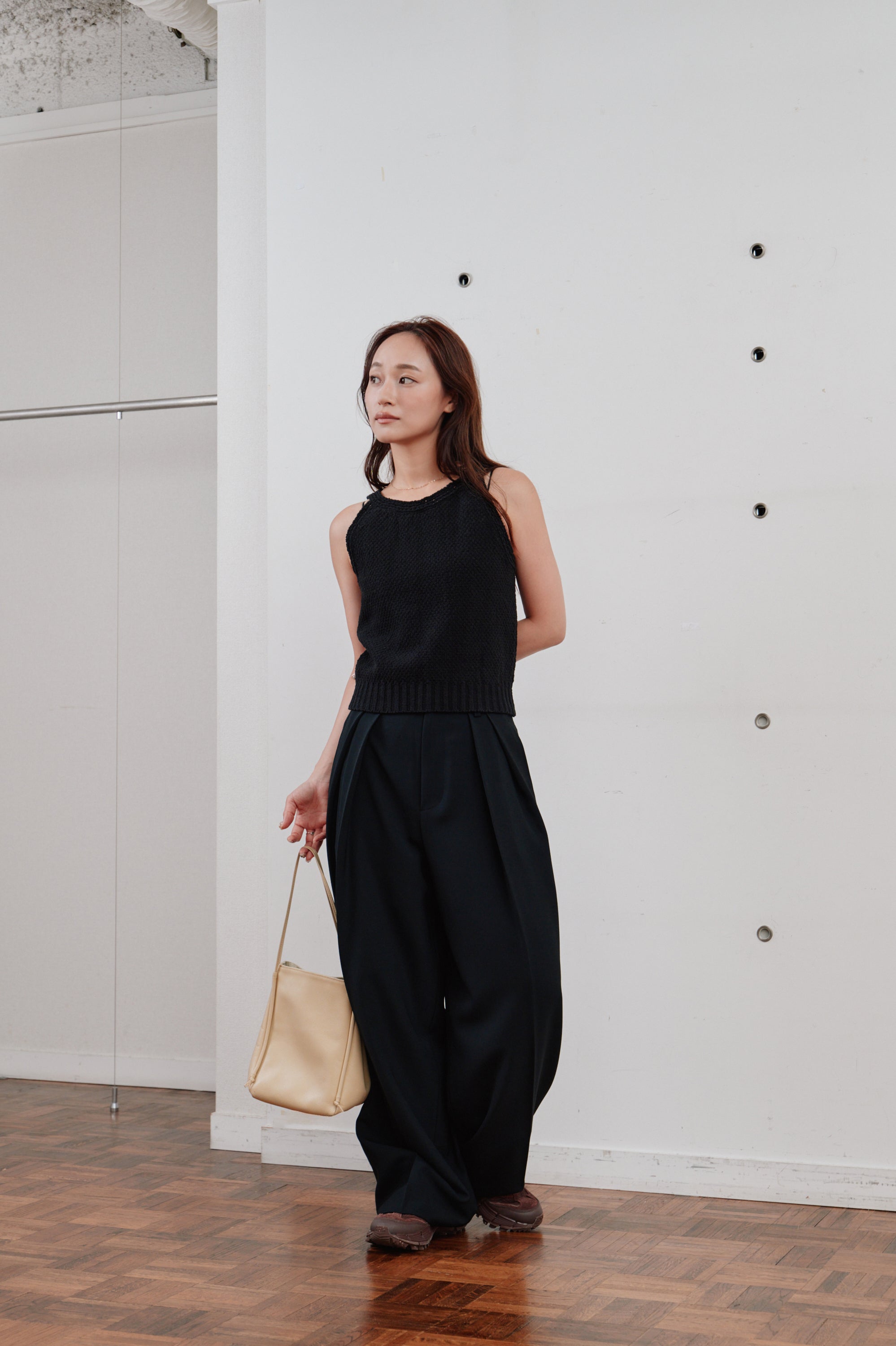 crochet edging knit top - Hella (ヘラ）公式通販サイト
