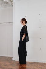画像をギャラリービューアに読み込む, double tuck wide pants
