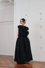 画像をギャラリービューアに読み込む, 【POPUP先行販売アイテム】back laceup sweat top
