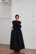 画像をギャラリービューアに読み込む, 【POPUP先行販売アイテム】back laceup sweat top

