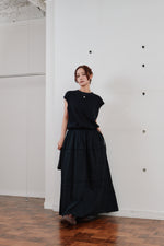 画像をギャラリービューアに読み込む, 【POPUP先行販売アイテム】back laceup sweat top
