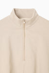 HALF ZIP PULLOVER