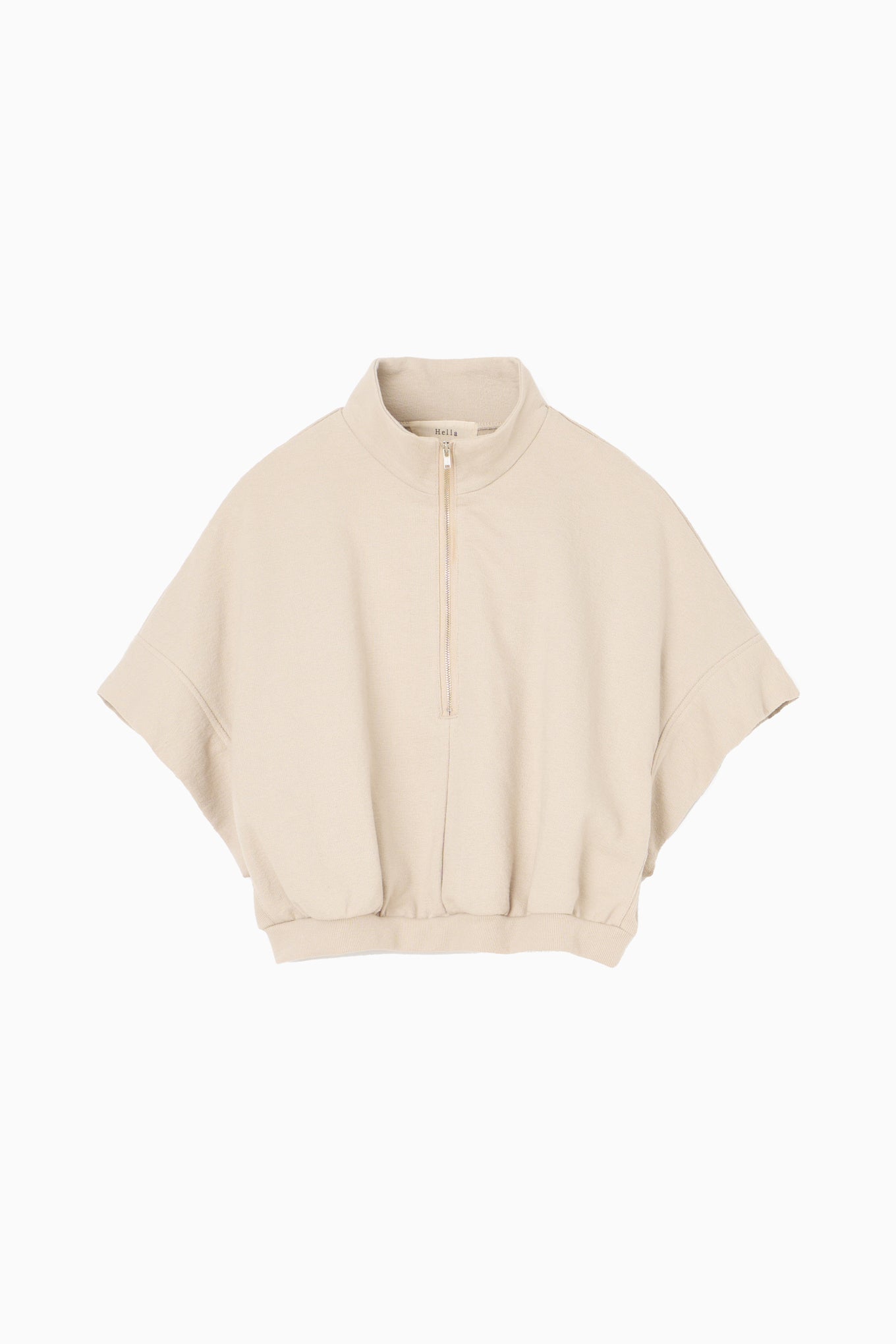 HALF ZIP PULLOVER