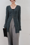 double tuck wide pants
