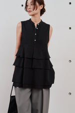 画像をギャラリービューアに読み込む, cotton crepe layer top
