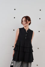 画像をギャラリービューアに読み込む, cotton crepe layer top
