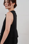 cotton crepe layer top
