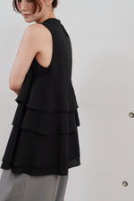 画像をギャラリービューアに読み込む, cotton crepe layer top
