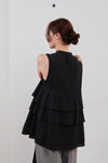 cotton crepe layer top