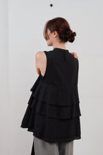 画像をギャラリービューアに読み込む, cotton crepe layer top
