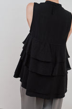 画像をギャラリービューアに読み込む, cotton crepe layer top
