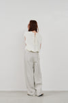 【POPUP先行販売アイテム】back laceup sweat top