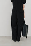 wide tuck jumpsuit