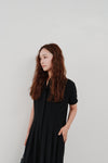 wide tuck jumpsuit