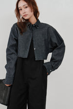 画像をギャラリービューアに読み込む, snow denim blouson
