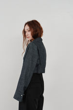 画像をギャラリービューアに読み込む, snow denim blouson
