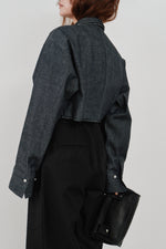 画像をギャラリービューアに読み込む, snow denim blouson
