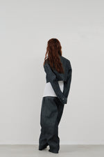 画像をギャラリービューアに読み込む, snow denim pants
