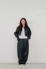 画像をギャラリービューアに読み込む, snow denim pants
