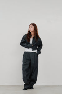 snow denim pants