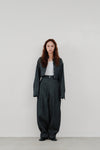 snow denim pants