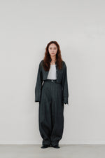 画像をギャラリービューアに読み込む, snow denim pants
