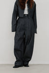 snow denim pants