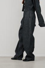 画像をギャラリービューアに読み込む, snow denim pants
