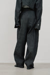 snow denim pants
