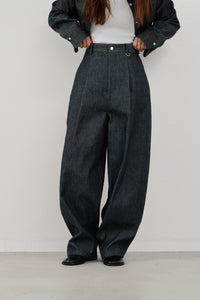 snow denim pants