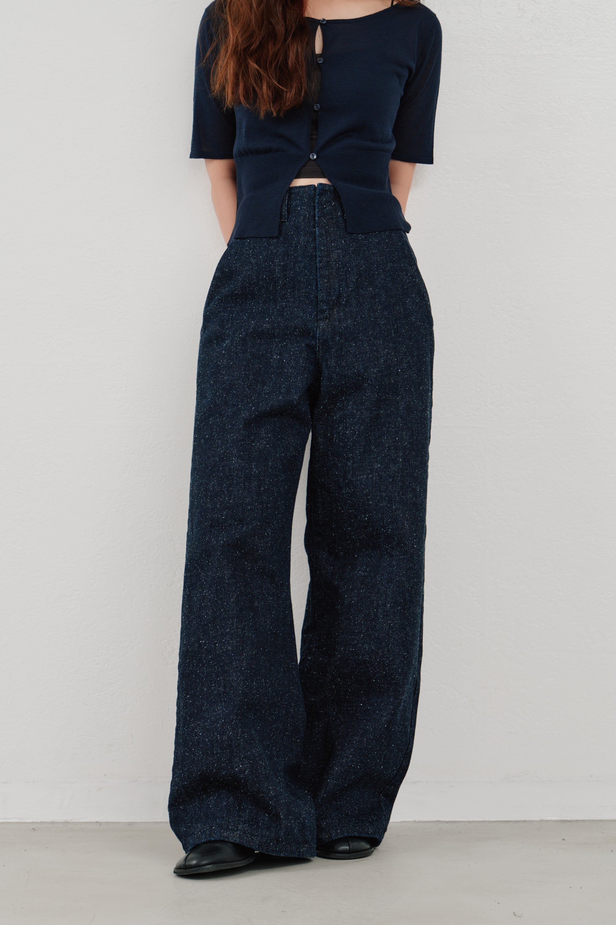 wide nep denim