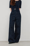 wide nep denim