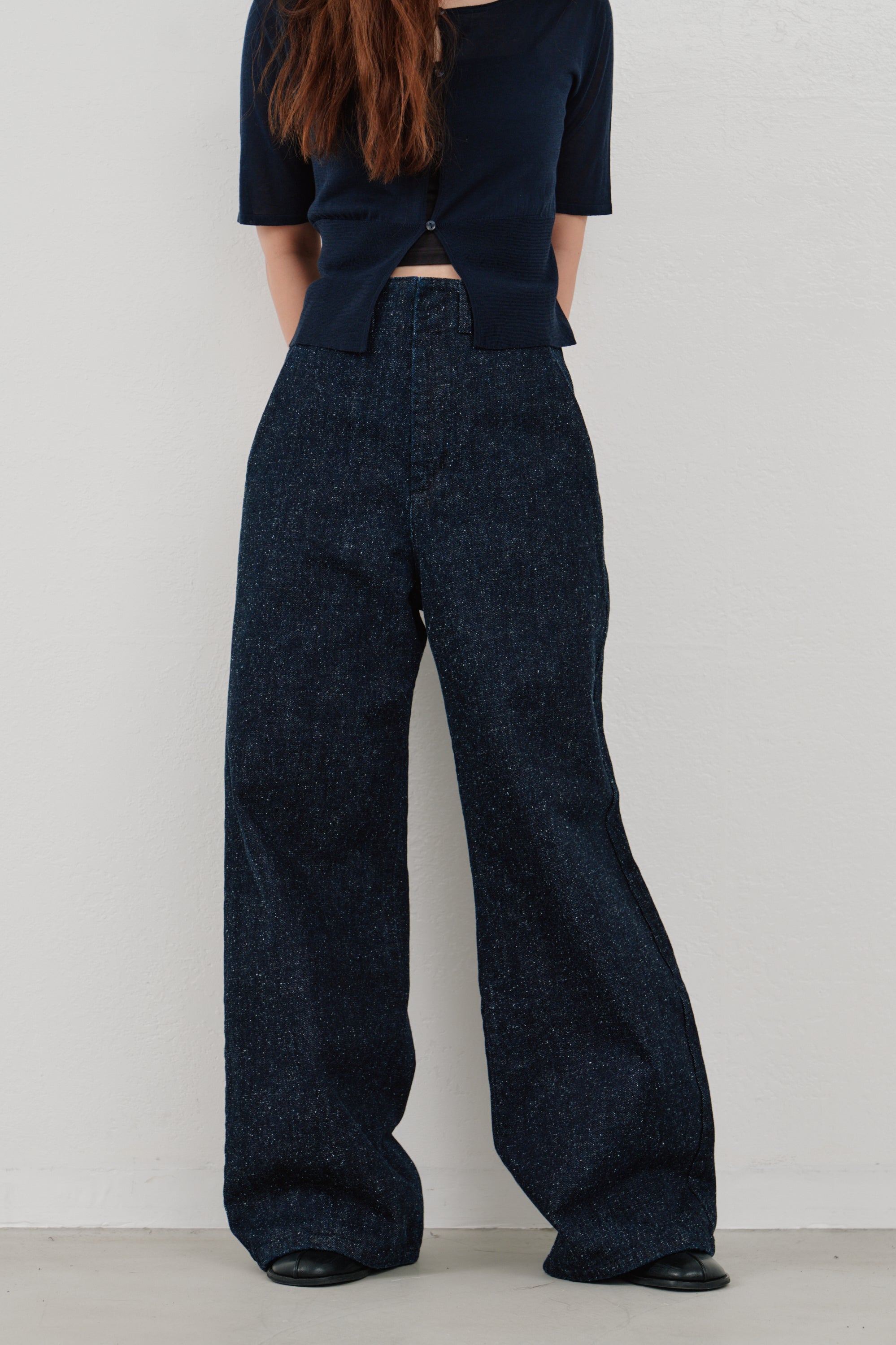 wide nep denim