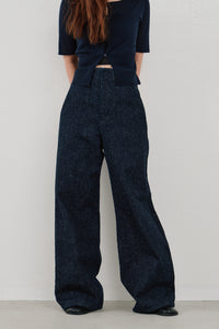 wide nep denim
