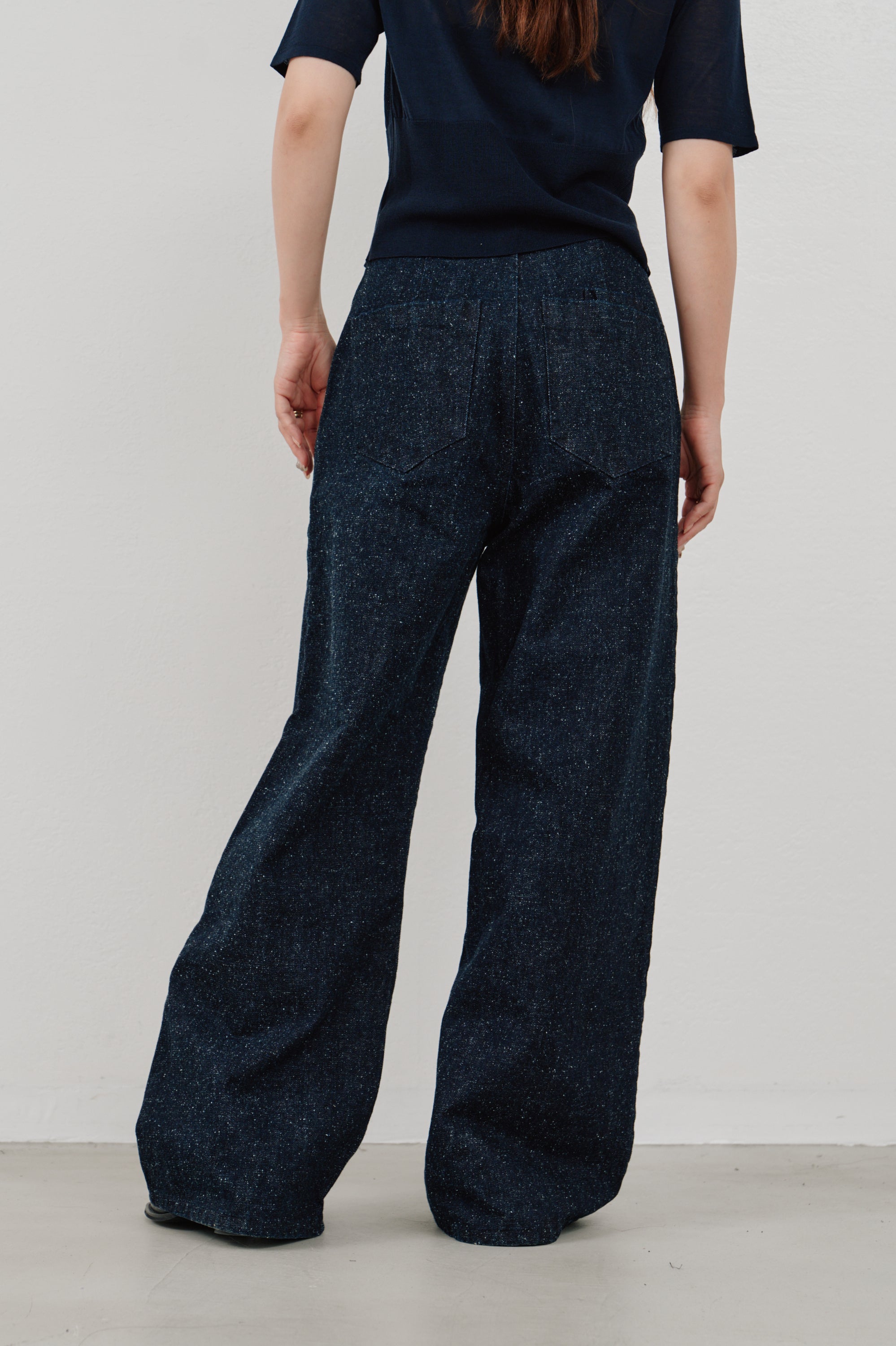 wide nep denim