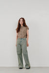 cut off cropped shirt