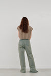 cut off cropped shirt