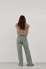 画像をギャラリービューアに読み込む, cut off cropped shirt
