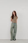 cut off cropped shirt