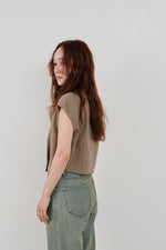 画像をギャラリービューアに読み込む, cut off cropped shirt
