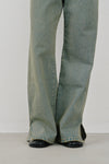 side hem slit denim