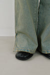 side hem slit denim