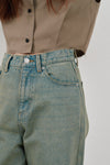 side hem slit denim