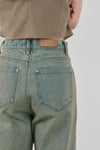 side hem slit denim