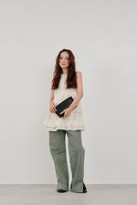 画像をギャラリービューアに読み込む, cotton crepe layer top
