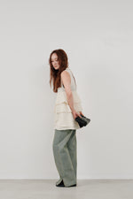 画像をギャラリービューアに読み込む, cotton crepe layer top
